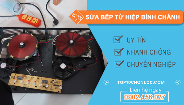 Sửa Bếp Từ Tại Hiệp Bình Chánh