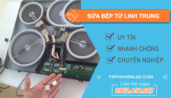 sửa bếp từ tại linh trung