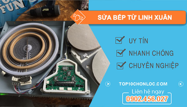 Sửa Bếp Từ Tại Linh Xuân