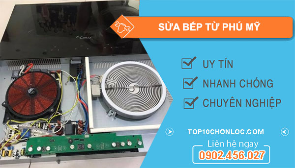 Sửa Bếp Từ Tại Phú Mỹ