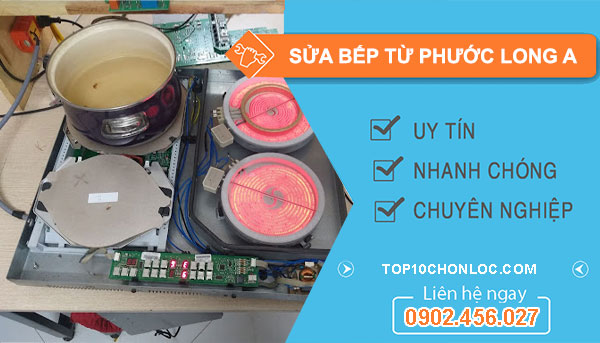 Sửa Bếp Từ Tại Phước Long A