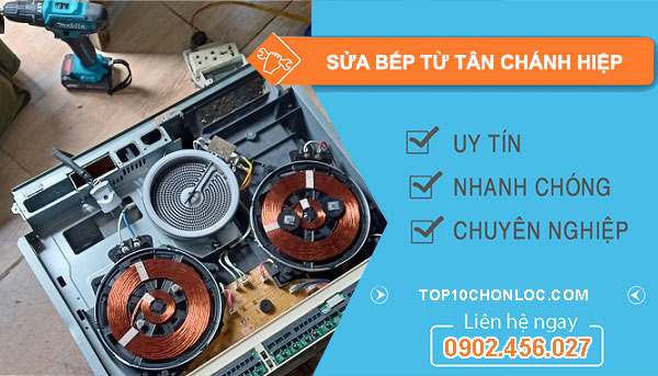 Sửa Bếp Từ Tại Tân Chánh Hiệp