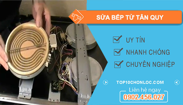 Sửa Bếp Từ tại Tân Quy