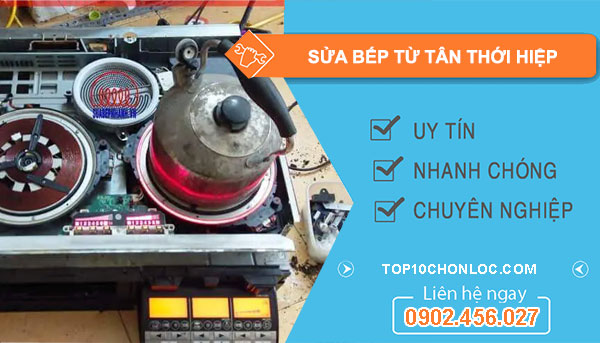 sửa bếp từ tại tân thới hiệp