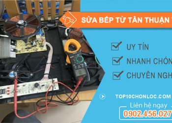 sửa bếp từ tại tân thuận tây