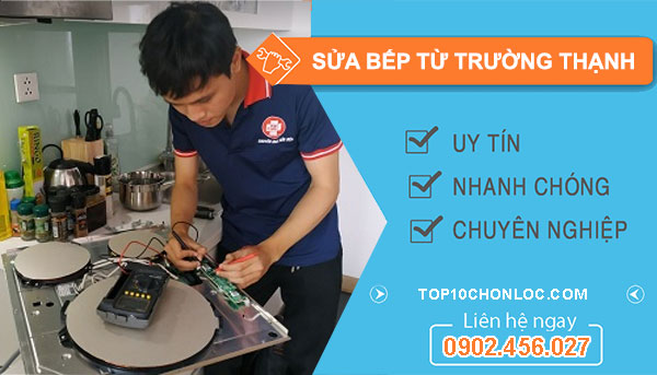 sửa bếp từ tại Trường Thạnh