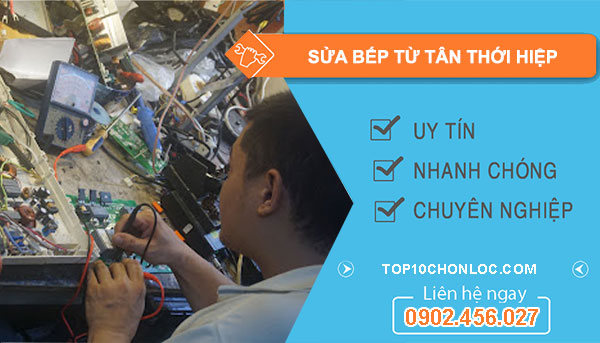 sửa bếp từ tân thới hiệp
