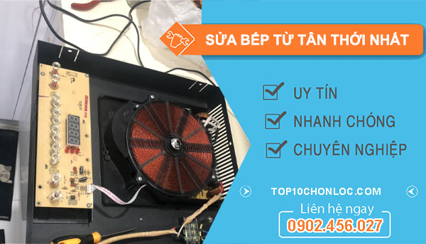 Sửa Bếp Từ Tại Tân Thới Nhất