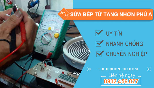 Sửa Bếp Từ Tăng Nhơn Phú A