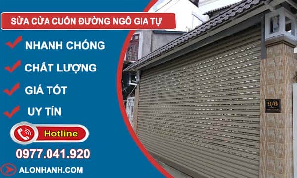 sửa cửa cuốn đường ngô gia tự