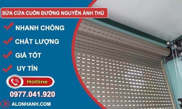 sửa cửa cuốn đường nguyễn ảnh thủ