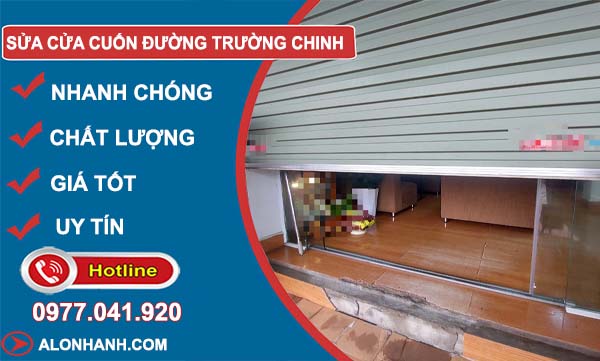sửa cửa cuốn đường trường chinh