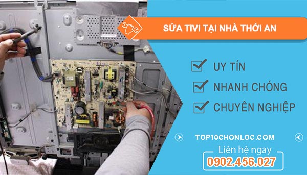 sửa tivi tại nhà ở thời an