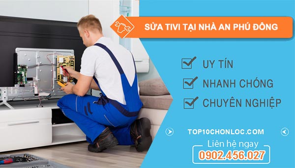 sửa tivi tại nhà an phú đông