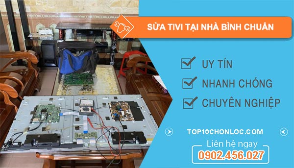 Sửa Tivi Tại Nhà Bình Chuẩn