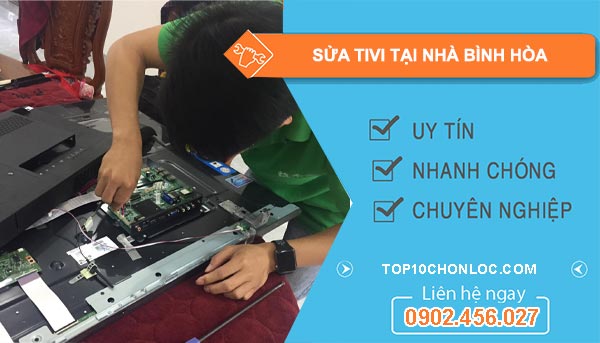 Sửa Tivi Tại Nhà Bình Hòa