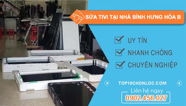 sửa tivi tại nhà bình hưng hòa b