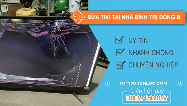 sửa tivi tại nhà bình trị đông b