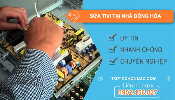 Sửa Tivi Tại Nhà Đông Hòa