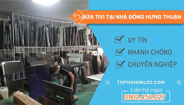 sửa tivi tại nhà đông hưng thuận