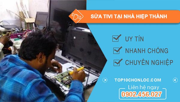 sửa tivi tại nhà hiệp thanh