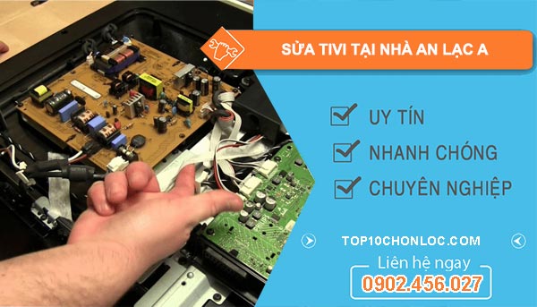 sửa tivi tại nhà ở an lạc a