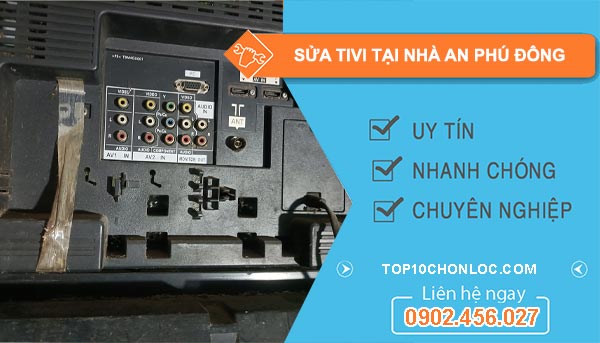sửa tivi tại nhà ở an phú đông