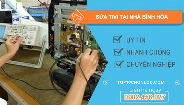 Sửa Tivi Tại Nhà ở Bình Hòa