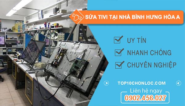 sửa tivi tại nhà ở bình hưng hòa a