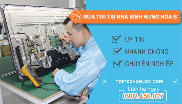 sửa tivi tại nhà ở bình hưng hòa b