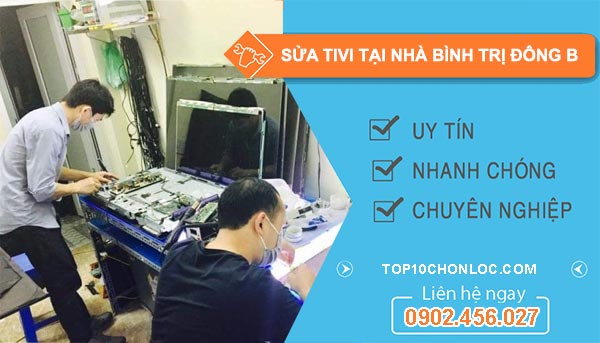 sửa tivi tại nhà ở bình trị đông b