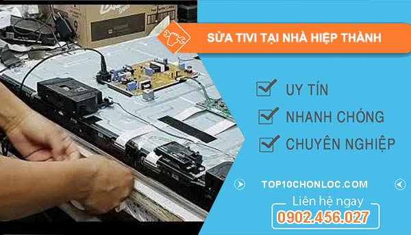 sửa tivi tại nhà ở hiệp thanh