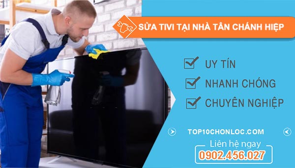 sửa tivi tại nhà ở tân chánh hiệp