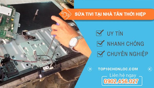 sửa tivi tại nhà ở tân thới hiệp