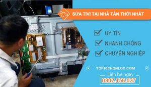 sửa tivi tại nhà ở tân thới nhất