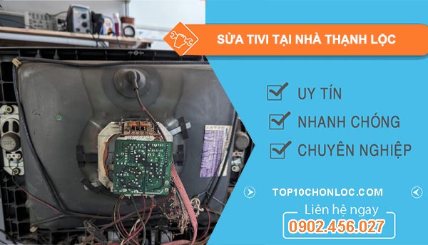 sửa tivi tại nhà ở thạnh lộc