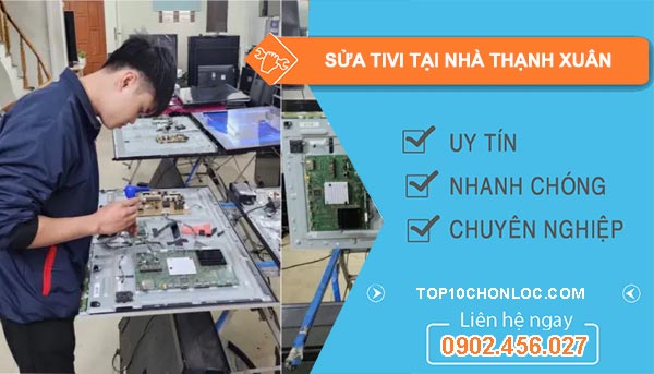 sửa tivi tại nhà ở thạnh xuân