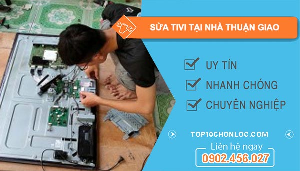 sửa tivi tại nhà ở thuận giao