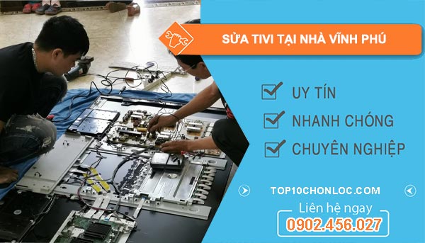Sửa Tivi Tại Nhà Ở Vĩnh Phú