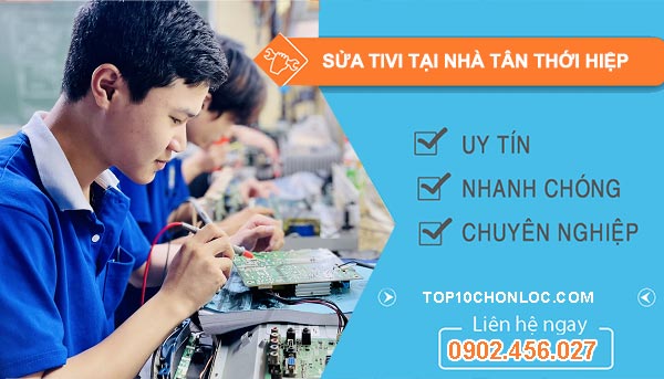 sửa tivi tại nhà tân thới hiệp