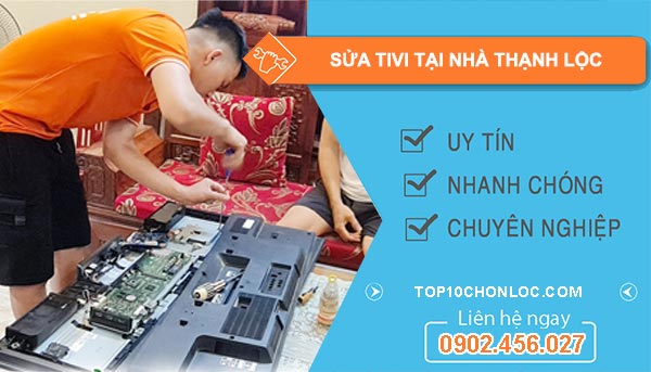 sửa tivi tại nhà thạnh lộc
