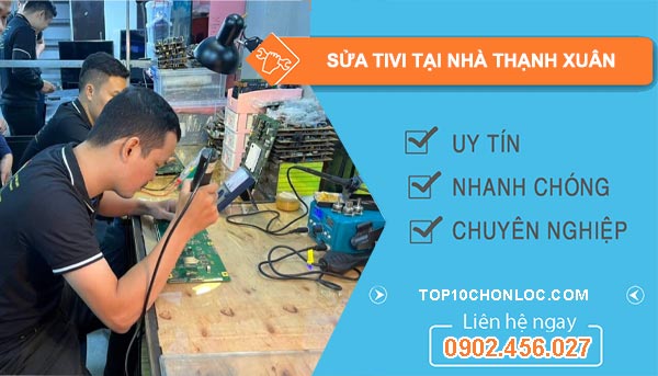 sửa tivi tại nhà thạnh xuân