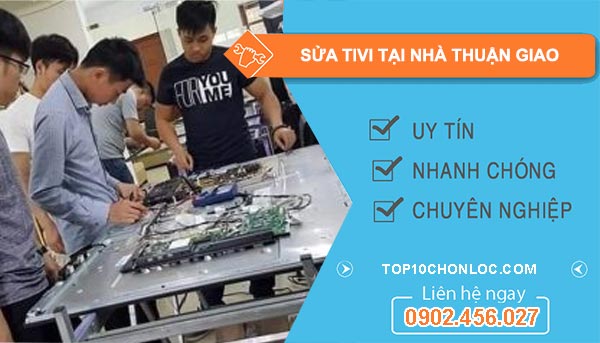 sửa tivi tại nhà thuận giao