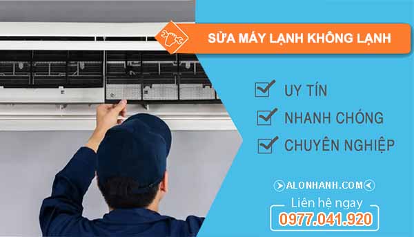 Tại sao máy lạnh không lạnh