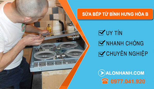 Thợ Sửa Bếp Từ Bình Hưng Hòa B