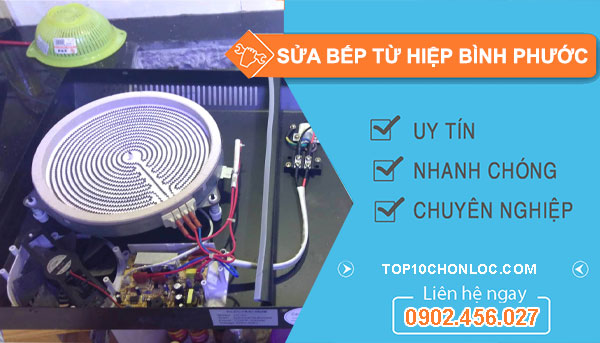 Thợ Sửa Bếp Từ Hiệp Bình Phước