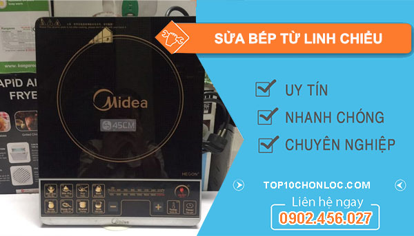thợ sửa bếp từ linh chiểu