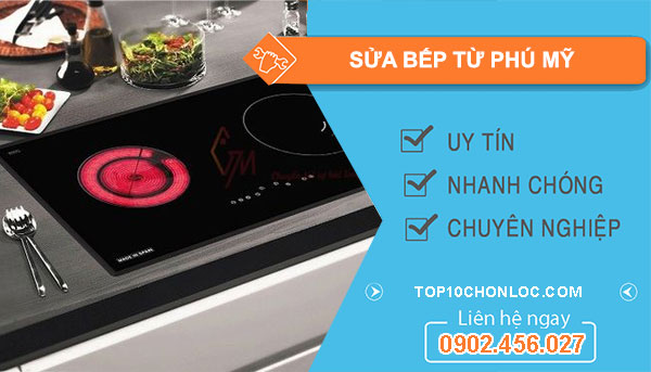 Thợ Sửa Bếp Từ Phú Mỹ