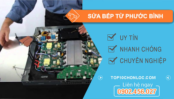 Thợ Sửa Bếp Từ Phước Bình