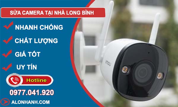 thợ sửa camera tại nhà long bình